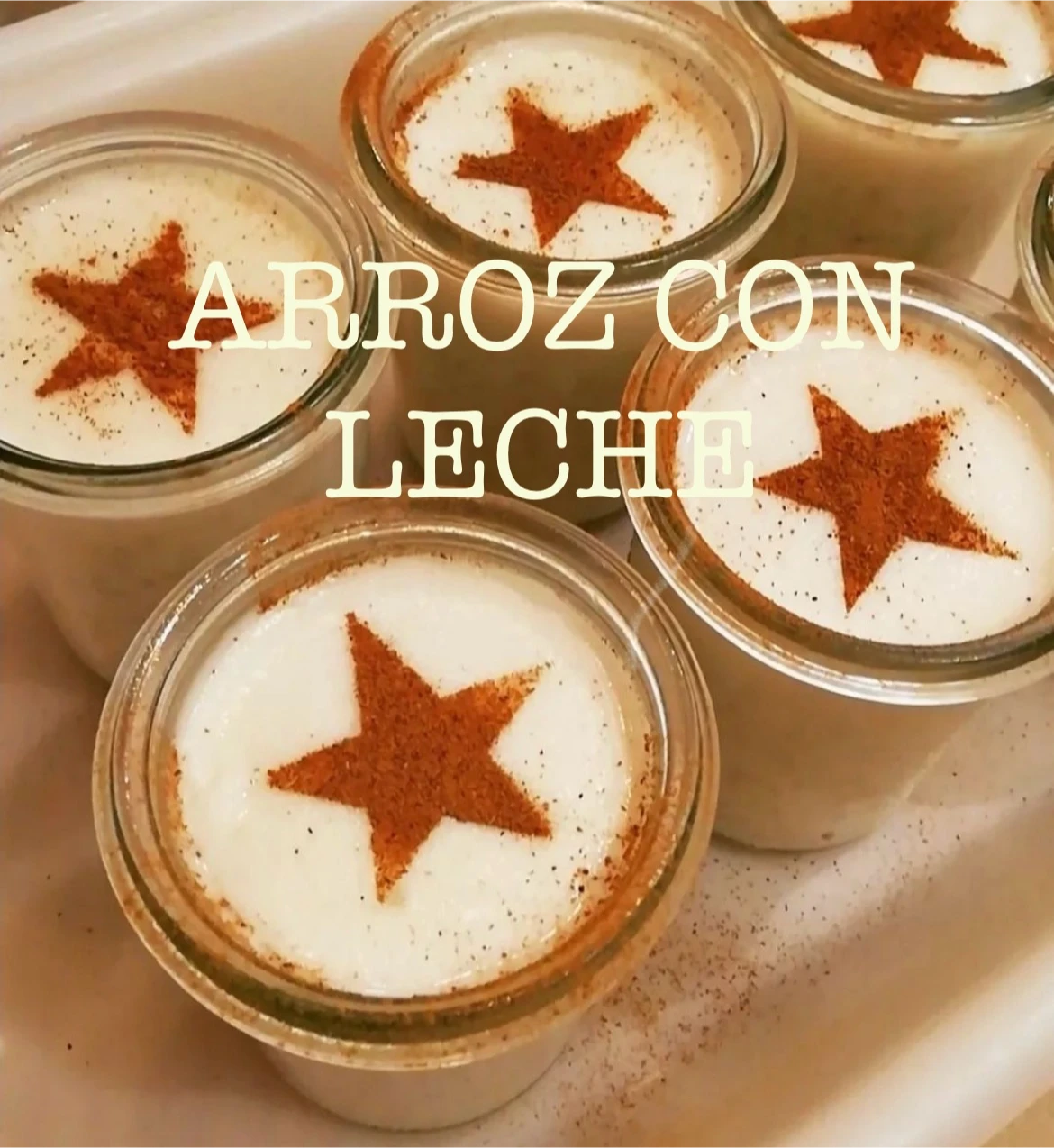 Arroz con leche vegano tradicional en restaurante Punto Vegano