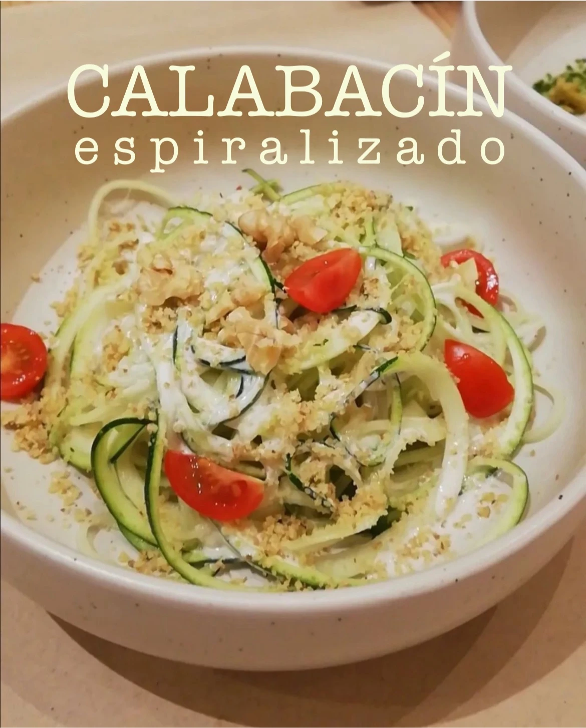 Arroz con leche vegano tradicional en restaurante Punto Vegano