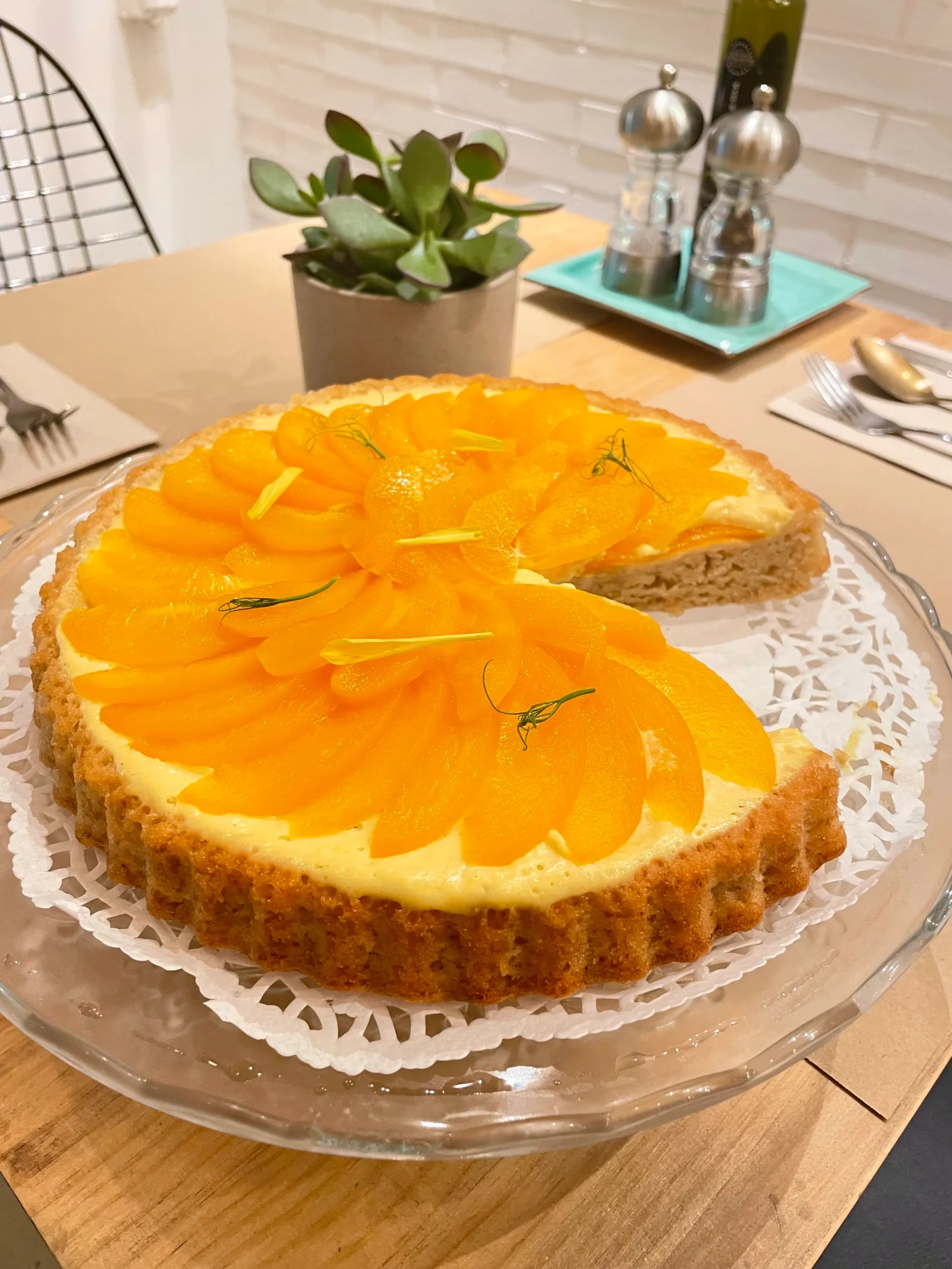 Bizcocho vegano de zanahoria con nueces