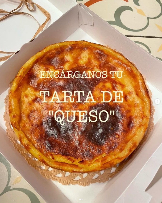 Tarta de queso